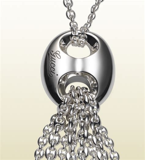 gucci fine charm|Gucci charm necklace.